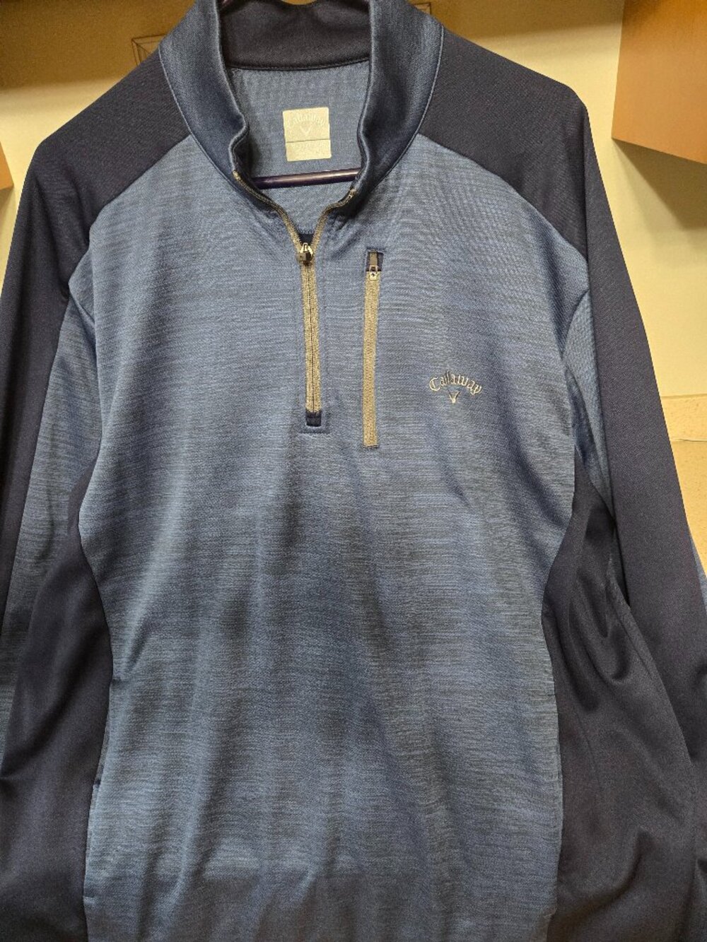 3/4 zip Callaway XXL